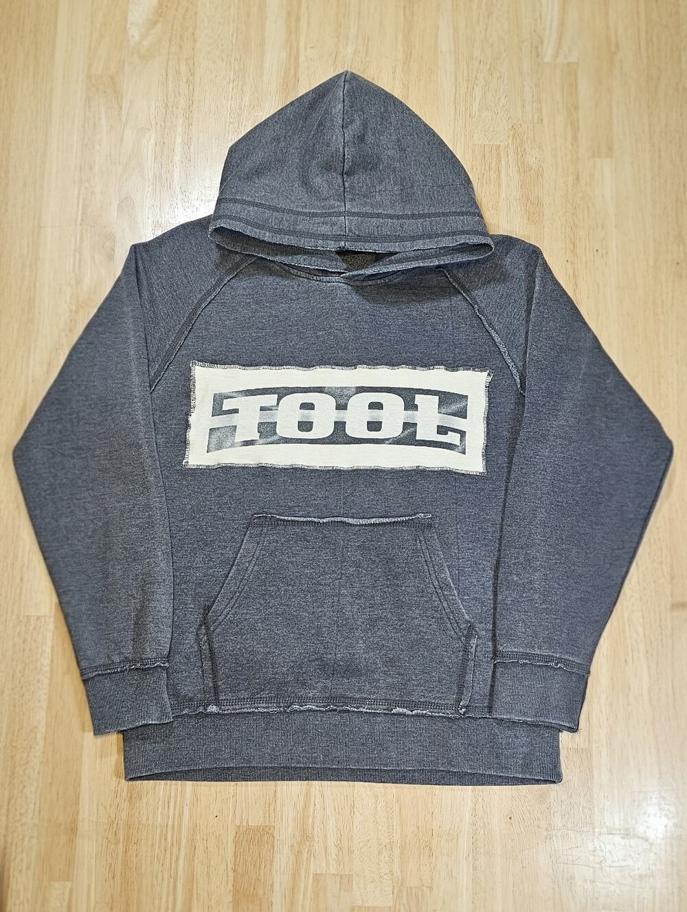 Tool Aenima Custom Patchwork Hoodie